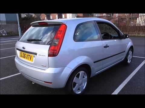 Ford FIESTA DIESEL HATCHBACK 1.4 TDCi Zetec 3dr 2005 U106634