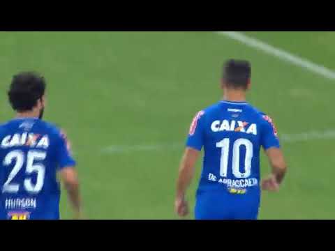Gol arrascaeta final copa do Brasil 2017 cruzeiro vs Flamengo 🔵🐺