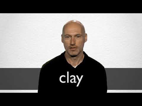 Português Tradução de CLAY  Collins Dicionário Inglês-Português