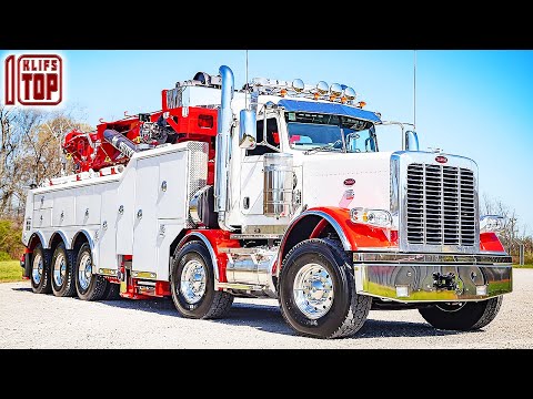 10 Most Powerful Tow Trucks in the World