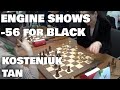 Don T Stop Playing When You Re 56 Score Kosteniuk Tan