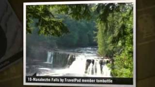 preview picture of video '05 Porcupine Mountains Tombuttle's photos around West Campground, United States (travel pics)'