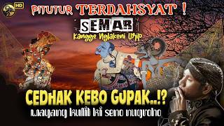 Download lagu MERINDING! PITUTUR JAWA LURAH SEMAR KANGGO NGLAKONI URIP // WAYANG KULIT KI DALANG SENO NUGROHO mp3