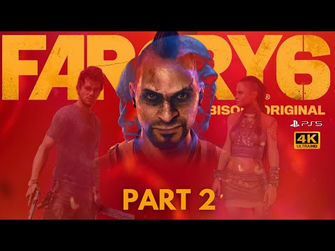 FAR CRY® 6 Vaas: Insanity DLC Part 2 (No Commentary) | PS5 4K 2160p 60fps