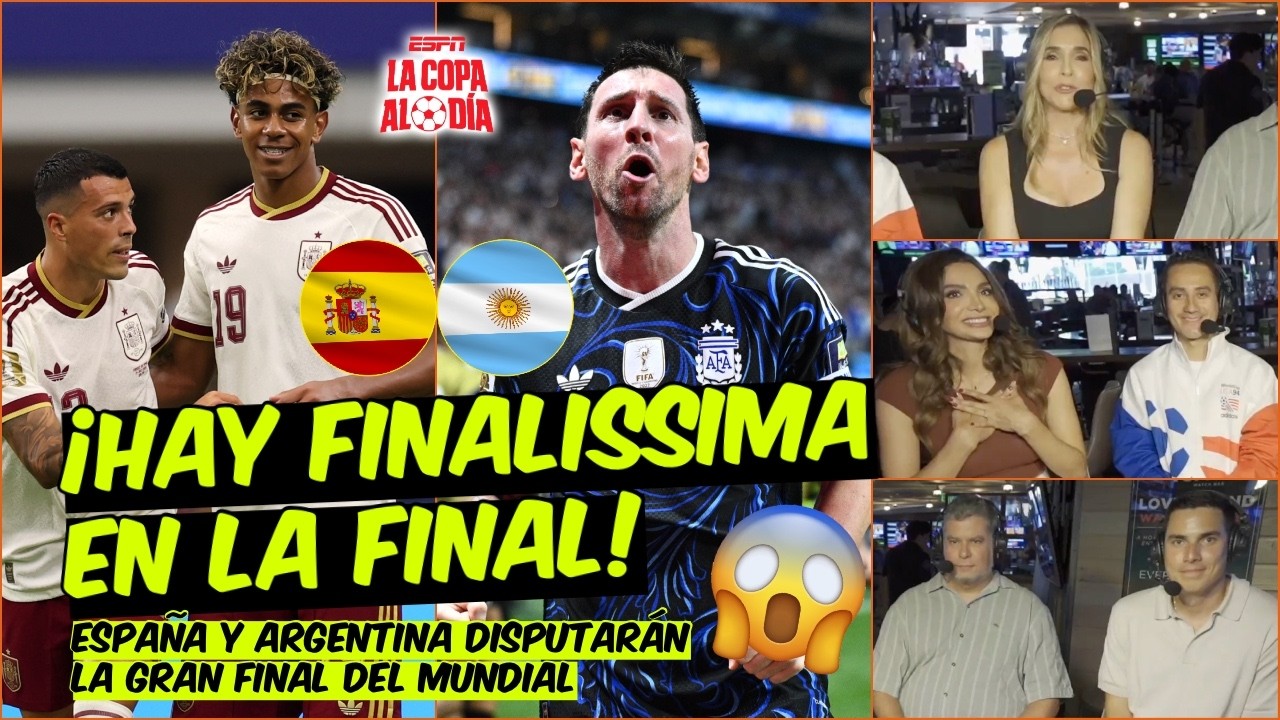 Argentina GANARÁ la FINAL por la UNIÓN que hay en el equipo. En España NO HAY ESO | La Copa Al Día