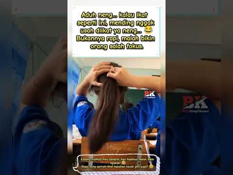 Aduh Neng! Kalau Ikatnya Begini Mending Nggak Usah Diikat 😂 Bikin Ngakak Banget!