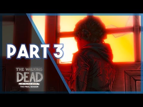 The Walking Dead: The Final Season | Walkthrough Part 3 - Nightmare (Episode 2)