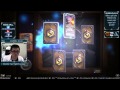 Amaz opens 420 GvG packs!! - YouTube