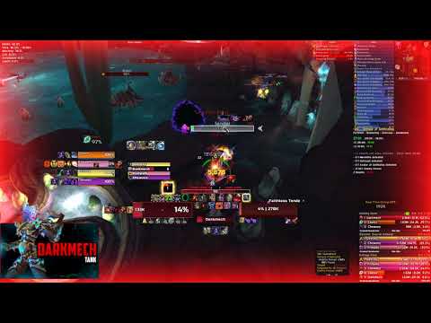 Blood DK - Temple of Sethraliss +20 - Grievous, Bolstering, Fortified, Awakened