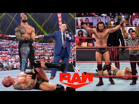 WWE RAW HIGHLIGHTS 2nd November 2020 HD - WWE Monday Night RAW 11/02/2020 Highlights