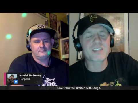 Live from the Kitchen with Steg G