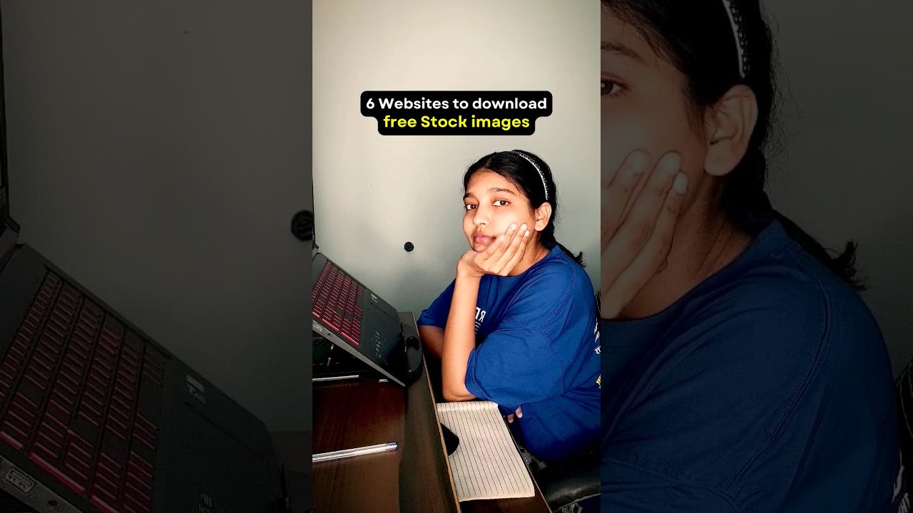 6 Websites to download free Stock images for you ❤️ #freeresources