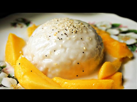 Easy Thai Mango Sticky Rice Recipe