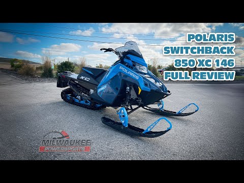 Is this the Greatest Crossover Snowmobile of All Time? | Polaris Switchback 850 XC 146 Review