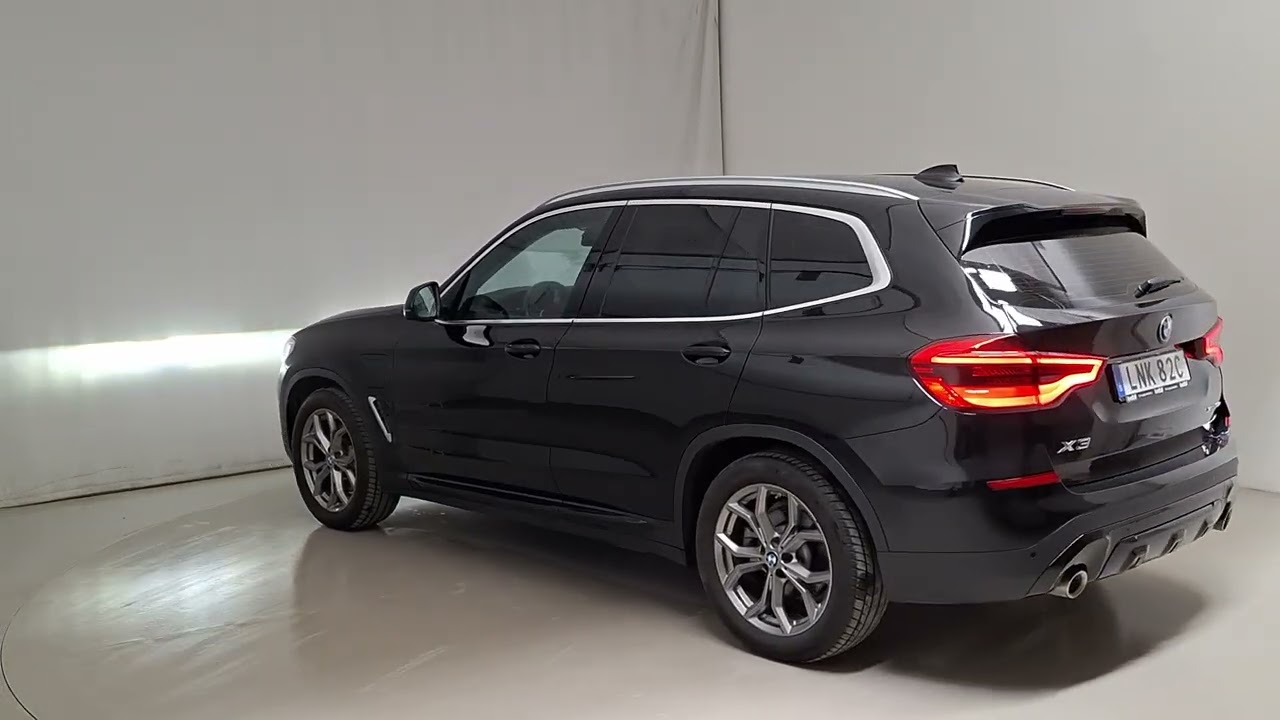 BMW X3 xDrive30e, G01 (292hk) - 65 970 km - Automatic - black - 2020