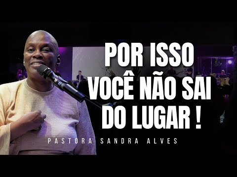MILHARES de MULHERES PRECISAM OUVIR ESSA MENSAGEM ! | Pastora Sandra Alves