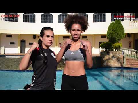 Pesagem 2º Contagem Fight Night