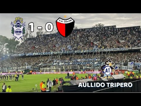 "EL LOBO ES DE PRIMERA // Gimnasia LP 1 - 0 Colon // Resumen Hinchada" Barra: La Banda de Fierro 22 • Club: Gimnasia y Esgrima • País: Argentina