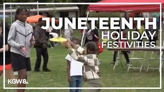Communities across Portland celebrate Juneteenth