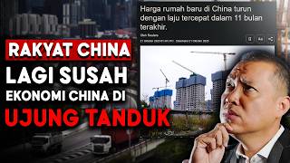 Ekonomi China Lagi Krisis. Banyak Warganya Tambah Miskin!