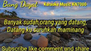 Download lagu Panglatu Fadil Hasibuan karaoke KN7000 mp3