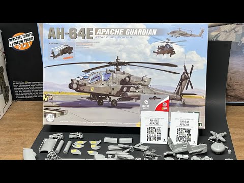 Takom 1/35 Apache E Guardian Post main build discussion (Part 1)