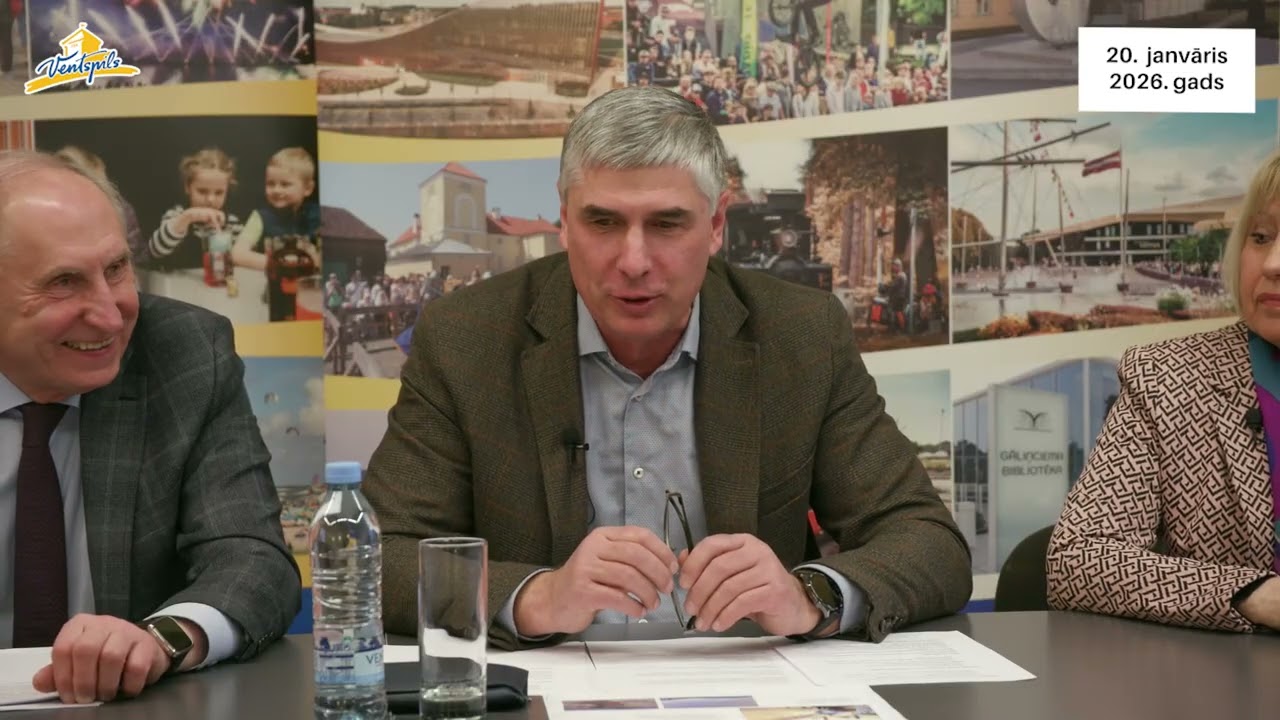 VIDEO: J.Vītoliņš un J.Liepājnieks par aktualitātēm slēpošanas kalnā “Lemberga hūte” – 20.01.2026.