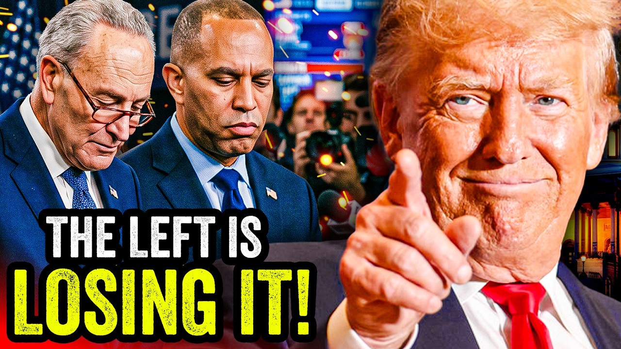 Bombshell POLL Shows Democrats CRATERING before MIDTERMS!!!