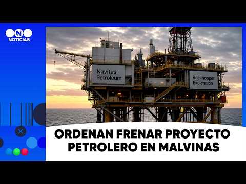 JUEZA ARGENTINA ORDENÓ FRENAR PROYECTO PETROLERO EN MALVINAS
