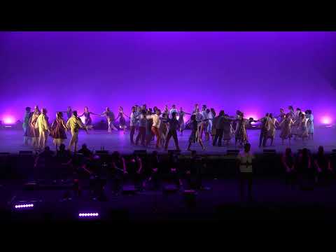 "הורה לאביב" בביצוע להקת גוונים צבעי מחול, הורה דרום השרון ושבעת הכוכבים הרצליה