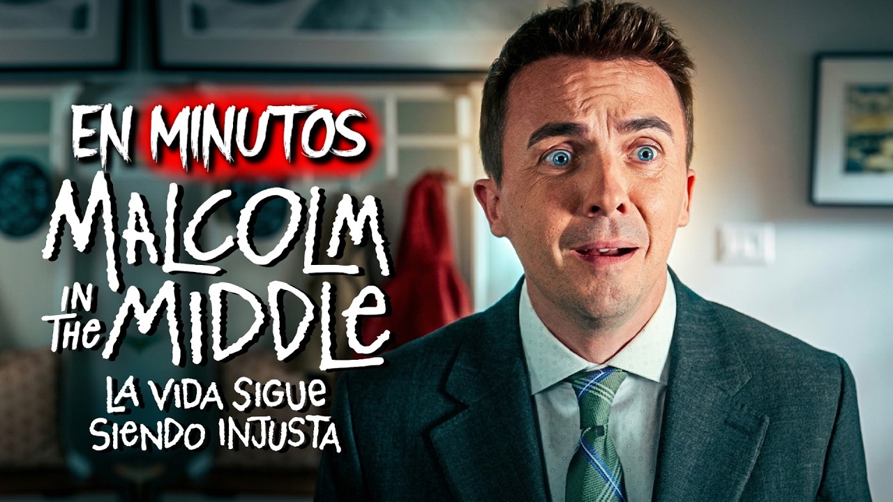 MALCOLM IN THE MIDDLE: La Vida Sigue Siendo Injusta (2026) RESUMEN EN MINUTOS