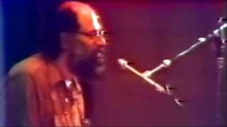 Allen Ginsberg reading 'Returning to the Country for a Brief Visit' (minus 3 lines), 1974