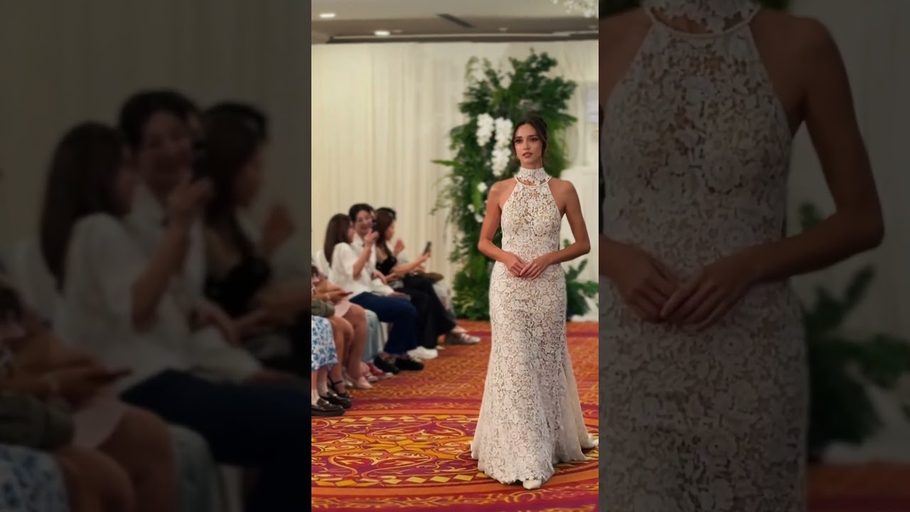 Luxury Bridal Runway Show ✨ | Bangkok Trunk Show Highlights