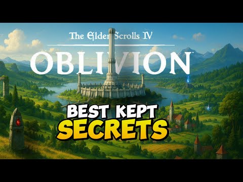 40+ Hidden Secrets You Missed in Oblivion Remastered!