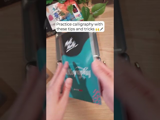 Vídeo relacionado con MONT MARTE Kit de Caligrafia - 32 piezas - Perfecto para Principiantes - Incluye: 4x Plumas, 5x Plumines y mucho más - Gran introducción a la Caligrafía y Handlettering