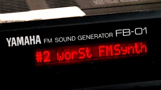 Video thumbnail for Bad Gear - Yamaha FB-01 - Second Worst FM Synth??? by AudioPilz
