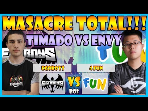 EGOBOYS VS 4 FUN BO2[GAME 1] REALMS COLLIDE: THE BURNING DARKNESS - DOTA 2 PRO