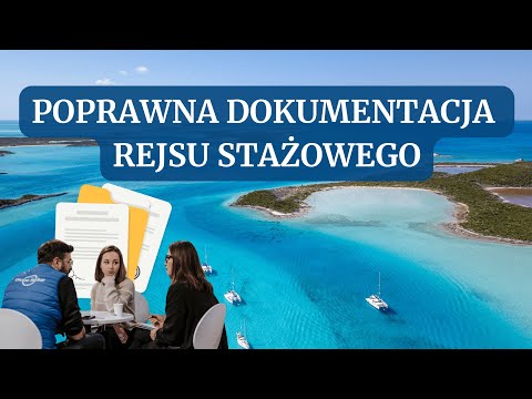 OPINIA Z REJSU, KARTA REJSU - DOKUMENTACJA STAŻU ŻEGLARSKIEGO