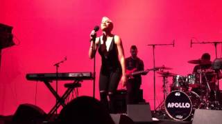 Karina Pasian- Last To Know. Live Concert at The Apollo Theater