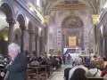 Roman Catholic Church In Rome Italy Sunday Morning Paryer