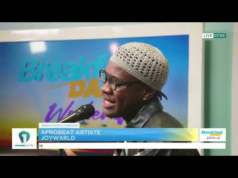 Joywxrld Opens Breakfast Daily Weekend With Electrifying Afrobeat Performance