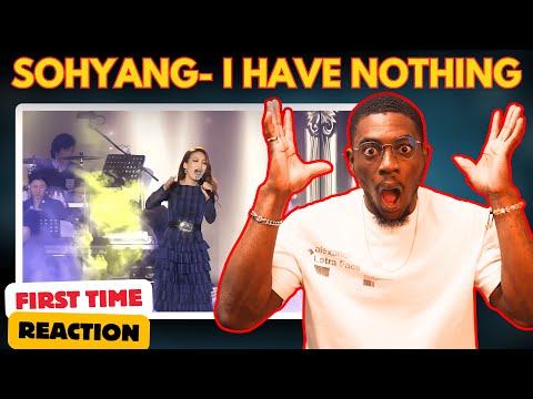 FIRST TIME Hearing Sohyang - I Have Nothing! | Vocal Coach First Time Reaction