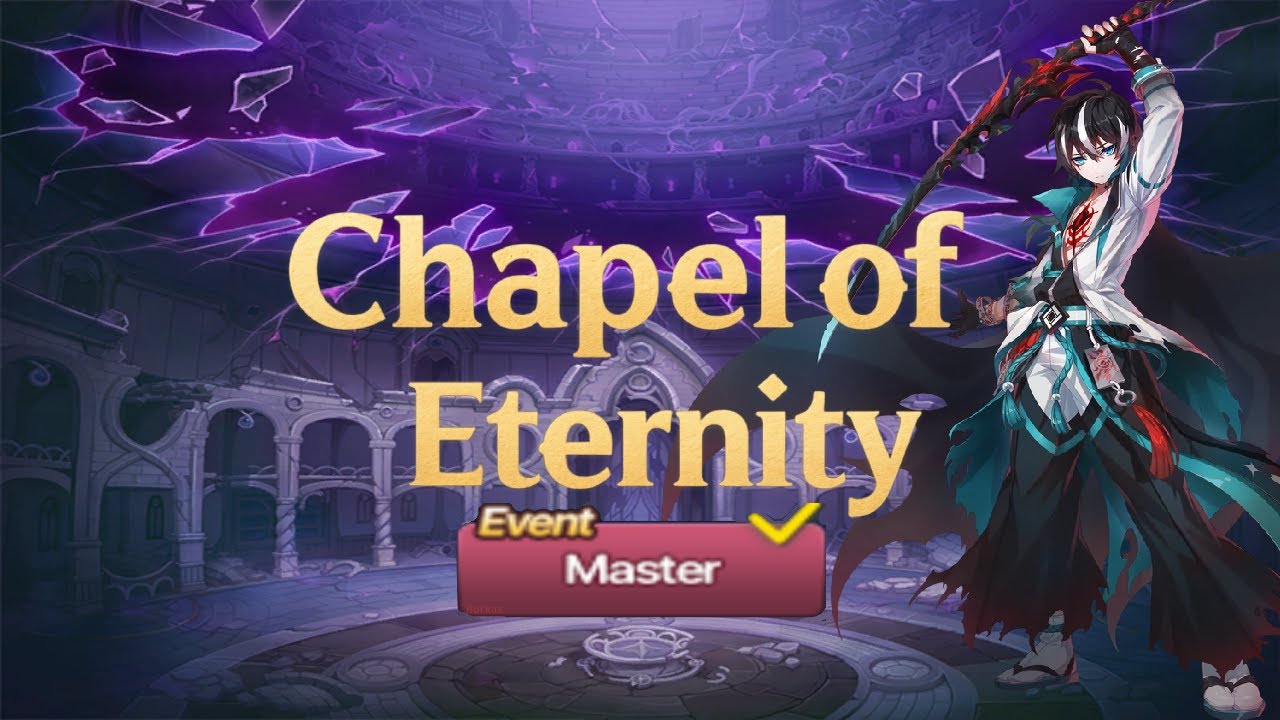 Uno | Chapel of Eternity (Master) Solo |  Grand Chase Classic
