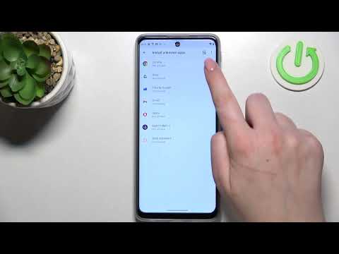 How to Enable Unknown Sources in MOTOROLA Moto G51 5G – Allow Apps Installation