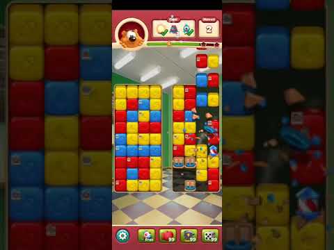 Toon Blast Level 1945 No Boosters Series