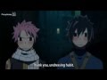 funny scene from the Fairy Tail Movie 