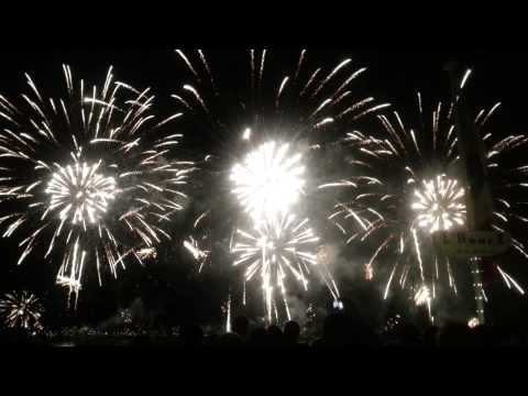 Cannes 24/08/2014 Amazing firework show Russia