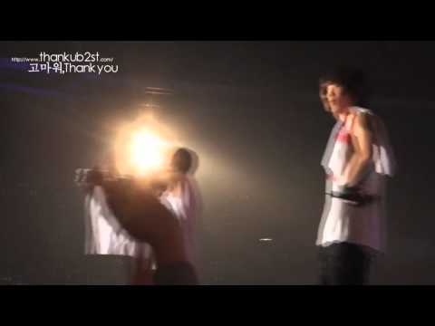 [fancam] 110218-19 Welcome Back To Beast Airline Beast - I Like You The Most