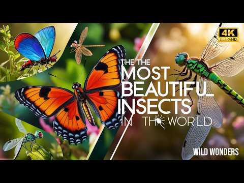 The Most Beautiful Insects in the World – Stunning 4K Macro Footage