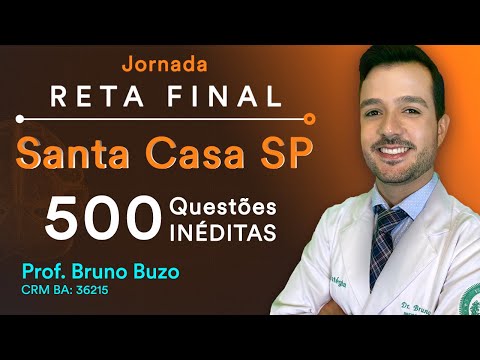 Reta Final Santa Casa SP 2022 - 500 Questões Inéditas para Residência Médica